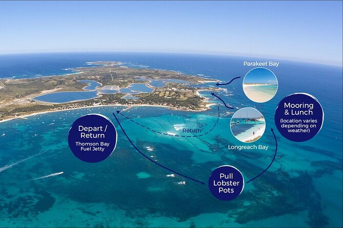 Luxe Seafood Package with Round Trip Ferry from Perth - Frequently Asked Questions