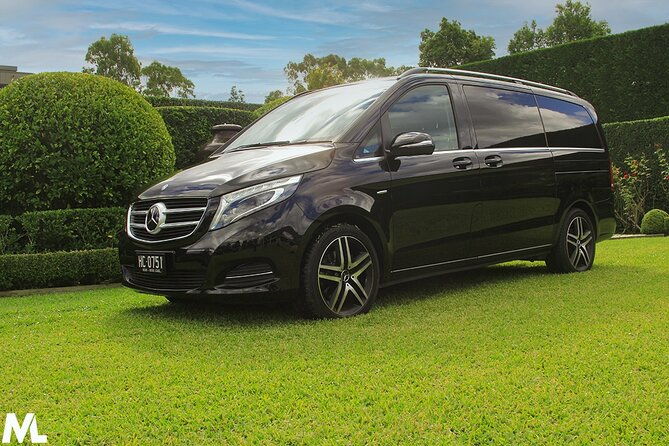 Luxury Van - Sydney Airport Private Departure Transfer - Pickup and Meet Point Details