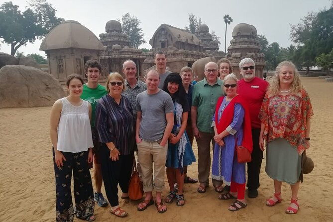 Mahabalipuram walking tour by tourism ministry approved company - Who Would Love This Tour?
