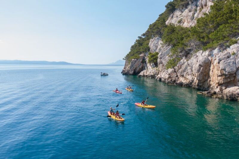 makarska-guided-sea-kayaking-tour-with-snorkeling-stop