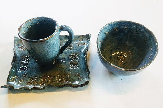 Make Your Own Breakfast Set Pottery Class - An Introduction to the Class Experience