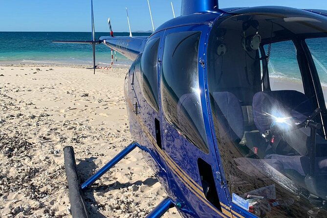 Malamala Beach Club Heli Daytrip - The Helicopter Ride: A Scenic Journey to Paradise