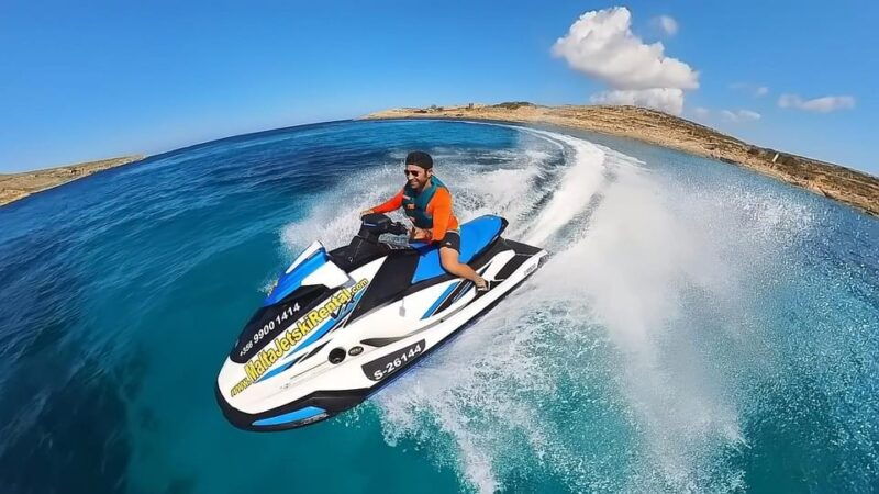 malta-30-minutes-jet-ski-rental-hire-yamaha-vx
