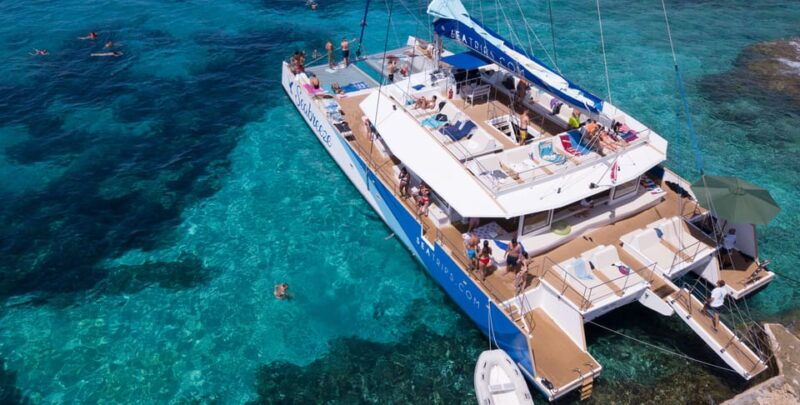 malta-blue-lagoon-evening-catamaran-cruise
