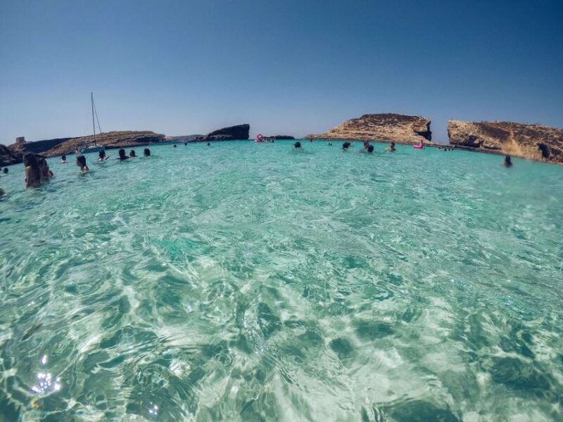 malta-private-boat-charter-to-blue-lagoon-gozo-comino