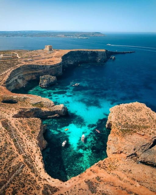 malta-private-boat-trip-to-comino-blue-lagoon-gozo