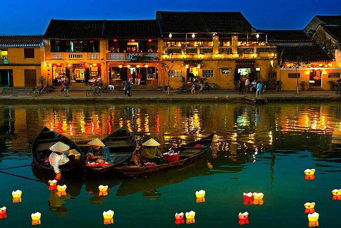 Marble Mountain - Hoi An Colour Lanterns & Night Market from DN - Transportation and Group Dynamics