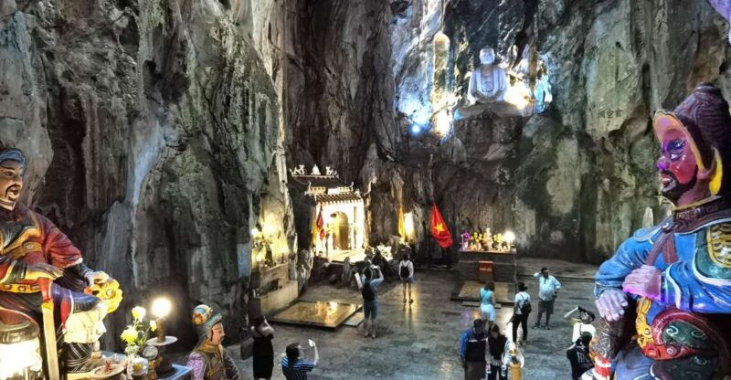 marble-mountains-afternoon-ba-na-hills-small-group-tour