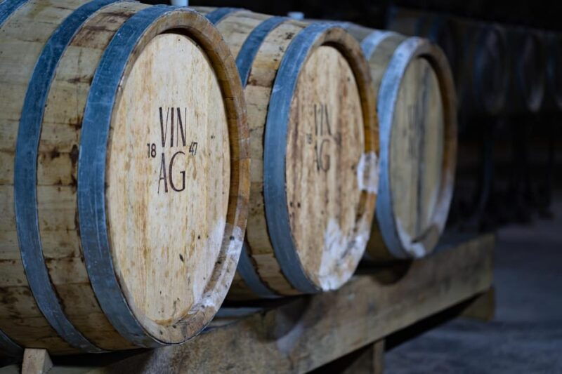 maribor-vinag-wine-cellar-tour-with-wine-tasting-and-snacks