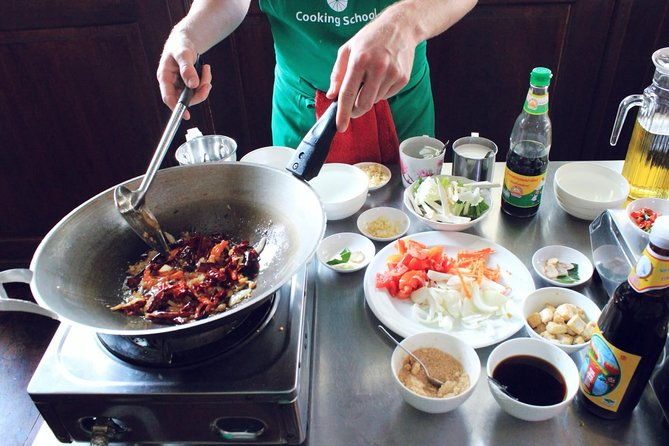 May Kaidee Thai Cooking Class at Bangkok with Pickup - What to expect during the tour