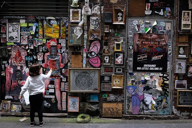 Melbourne City Centre Scavenger Hunt and Sights Self-Guided Tour - The Itinerary and Key Stops