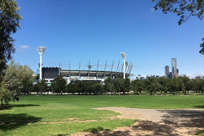 Melbourne Sports Precinct Walk with Behind-the-Scenes MCG Tour - Detailed Breakdown of the Itinerary