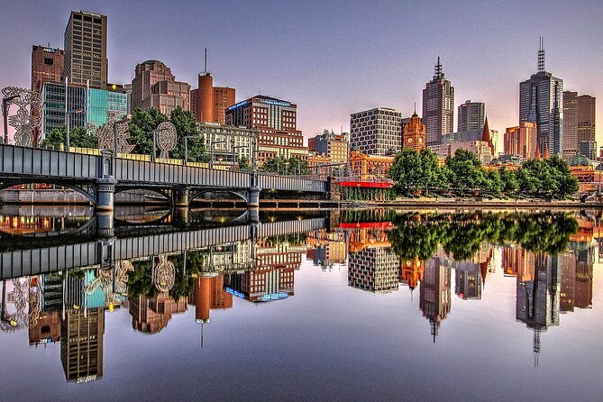 Melbourne's Secret Scavenger Hunt - Frozen Idols, Shifting Walls - The Route and Key Highlights