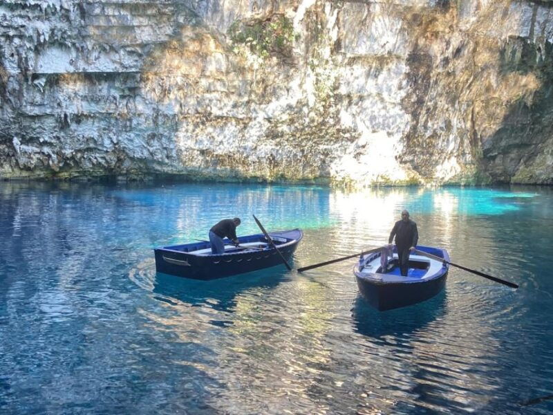melissani-lake-myrtos-beach-swimming