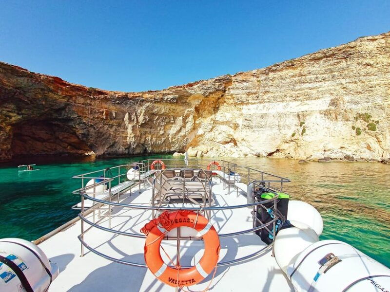 mellieha-2-bay-evening-sunset-cruise-crystal-blue-lagoon