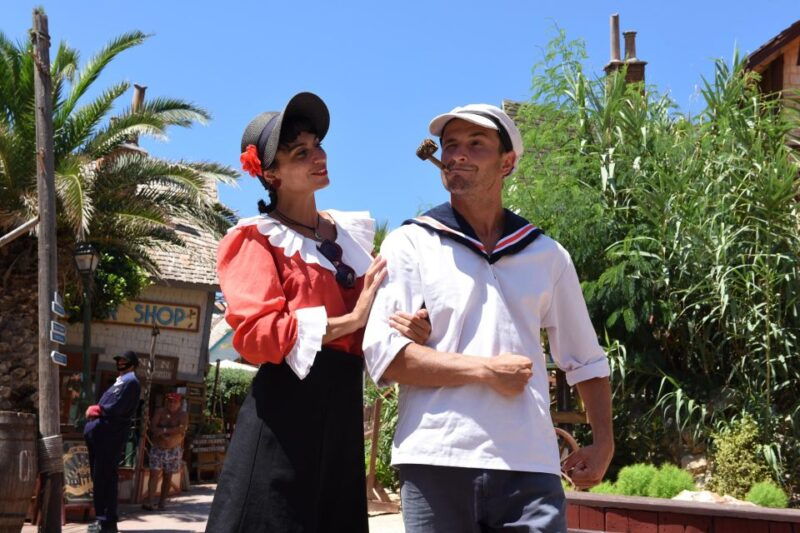 mellieha-popeye-village-entry-ticket