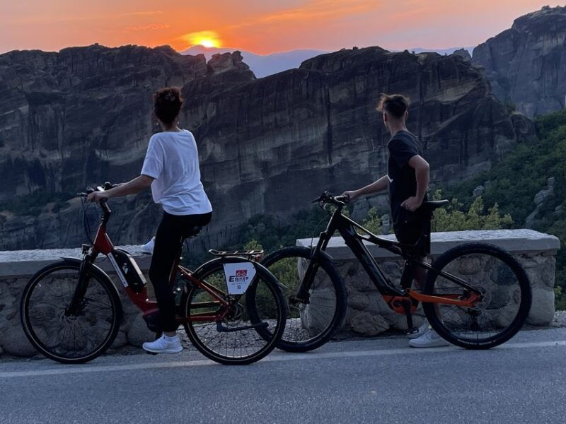meteora-e-bike-epic-sunset-tour-with-local-guide-drink