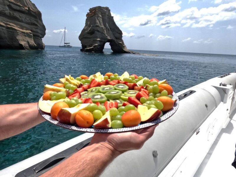 milos-half-day-speedboat-cruise-to-klefiko-with-snorkeling