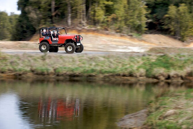 Monster 4X4 Thrill Ride at Off Road NZ - Highlights of the Monster 4X4 Thrill Ride