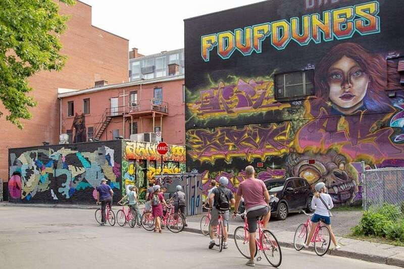 montreal-non-touristy-pink-bike-tour