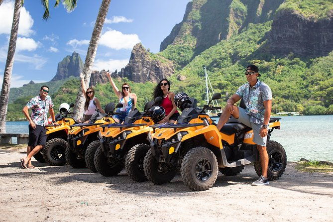 Moorea Explorer Atv Quad Tour - What’s Included and How It Works