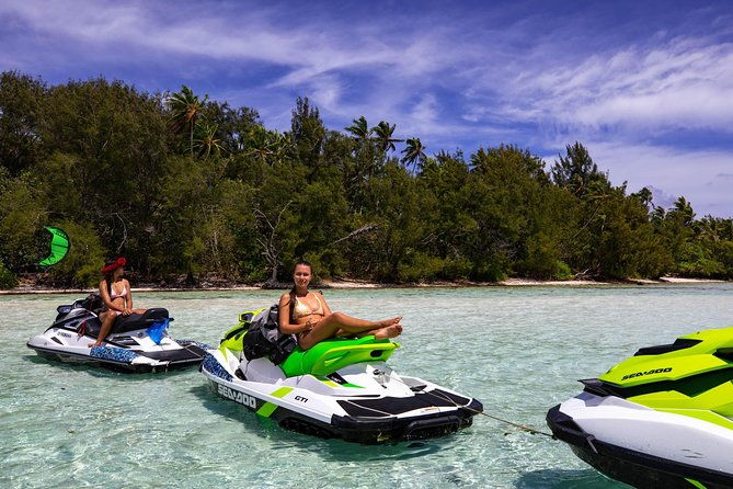 Moorea Explorer Jet Ski tour - The Experience of the Guides