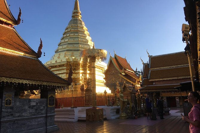 Morning Alms to monks, Doi Suthep temple, Hidden temple & Chiang Mai city views. - Who Would Benefit Most