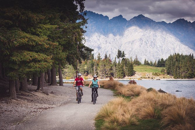 Mountain Bike Hire on the Queenstown Trail - Details of the Trail Experience