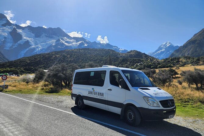 Mt Cook One Way Tour From Christchurch Via Lake Tekapo - The Journey Begins: From Christchurch to Iconic Landscapes