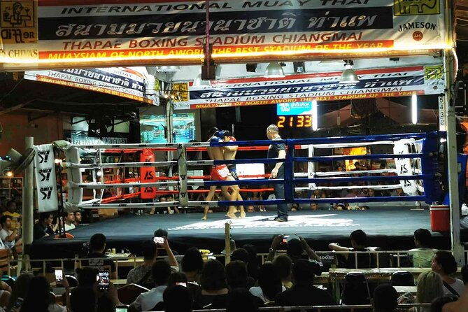 Muay Thai Match Thapae Boxing Stadium Ticket Chiang Mai - Post-Match Opportunities