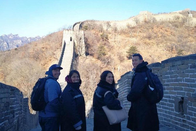 Mutianyu Great Wall & Ming Tombs Private Layover Guided Tour - What’s Included and What’s Not