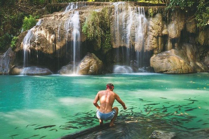 Mystical Waterfall and River Kwai Tour (Private & All-Inclusive) - Erawan National Park & Erawan Falls