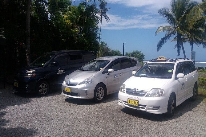 Nadi Airport to Fiji Marriot Resort, Momi Bay - Private Mini-Van (1-7 Pax) - Detailed Breakdown of the Transfer Experience