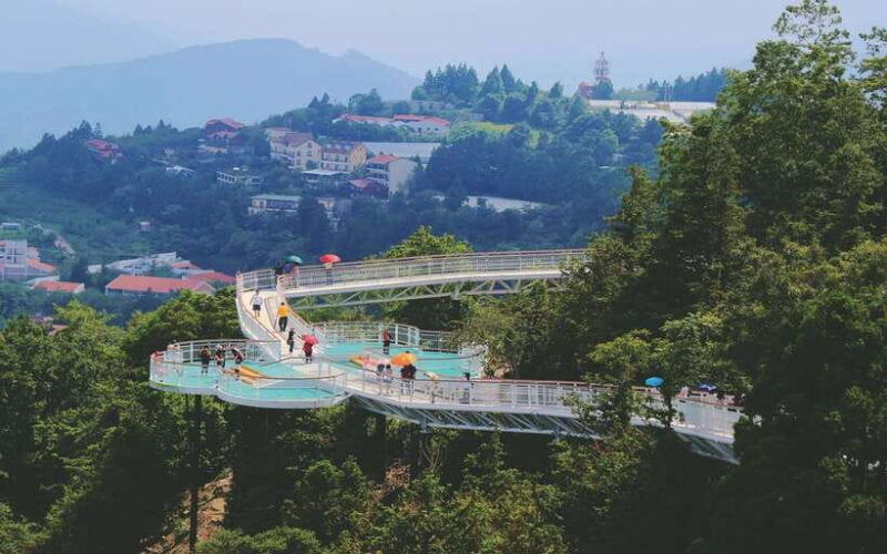 nantou-qingjing-skywalk-ticket