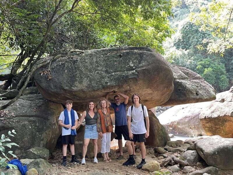 nha-trang-half-day-group-tour-of-ba-ho-waterfall-by-car