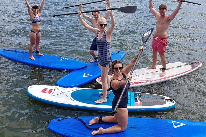 Noosa Stand Up Paddle Group Lesson - What to Expect During Your Paddleboarding Session