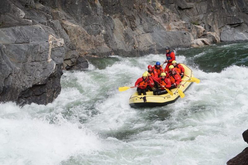 north-norway-half-day-rafting-experience