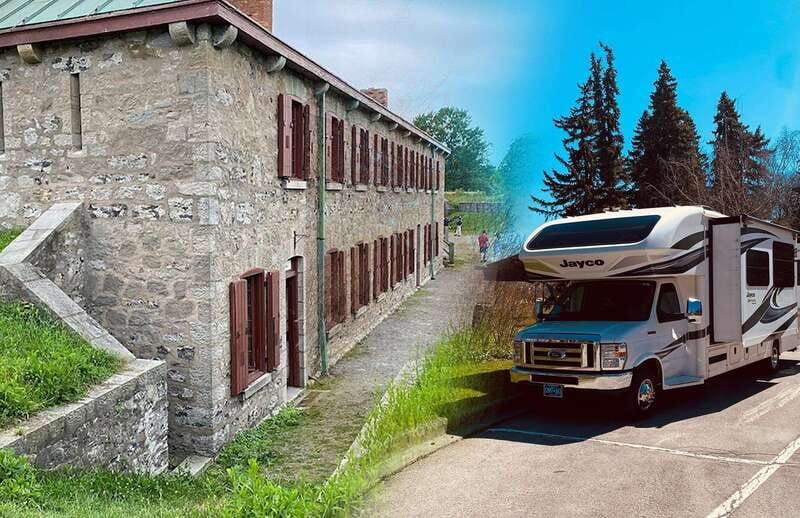 old-fort-erie-and-niagara-region-rv-motorhome-tour