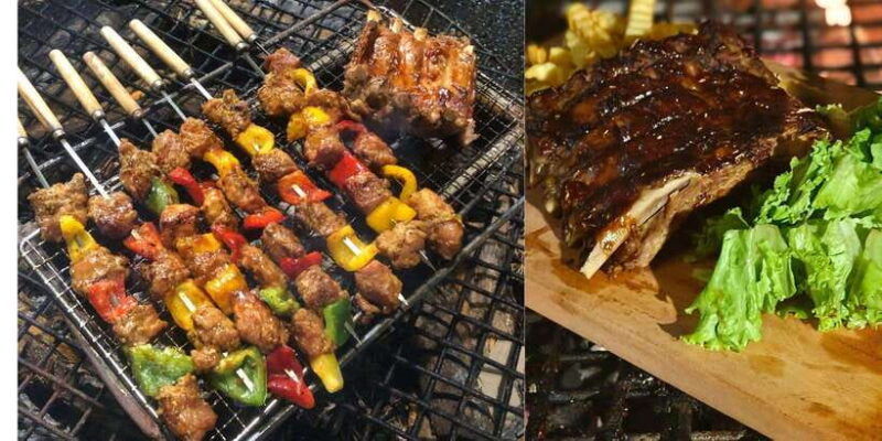 on-fire-night-cooking-class-pork-ribs-satay-balinese-recipe