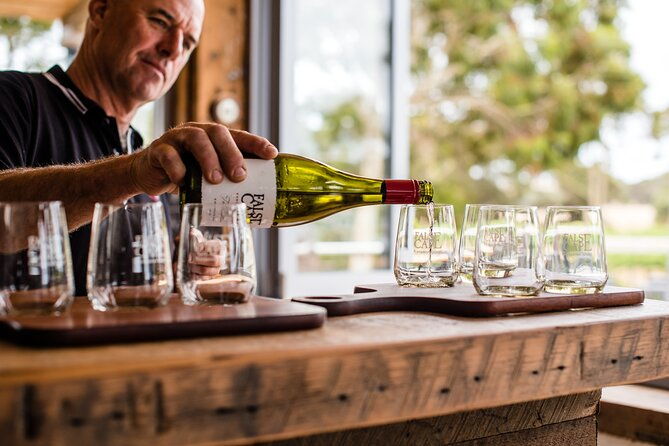 One Day Kangaroo Island Sip & See tour with return ferry transfers from Adelaide - Transportation, Timing, and Group Size