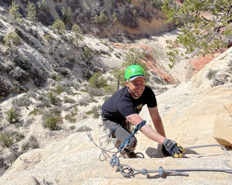 orderville-via-ferrata-guided-climbing-and-rappelling-tour