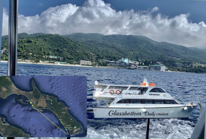 ouranoupoli-mount-athos-sightseeing-glass-bottom-boat-tour