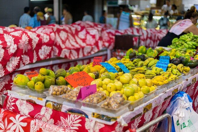 Papeete Market Place - Authentic Insights from Past Reviewers