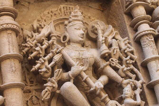 Patan Stepwell & Temple from Ahmedabad - Transportation & Timing