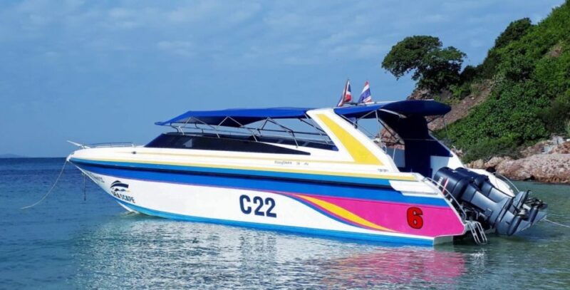 pattaya-private-speedboat-to-coral-islands-cruise