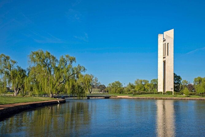 Personalised Hop-on Hop-off Sightseeing in Canberra, with John - What to Expect from the Tour