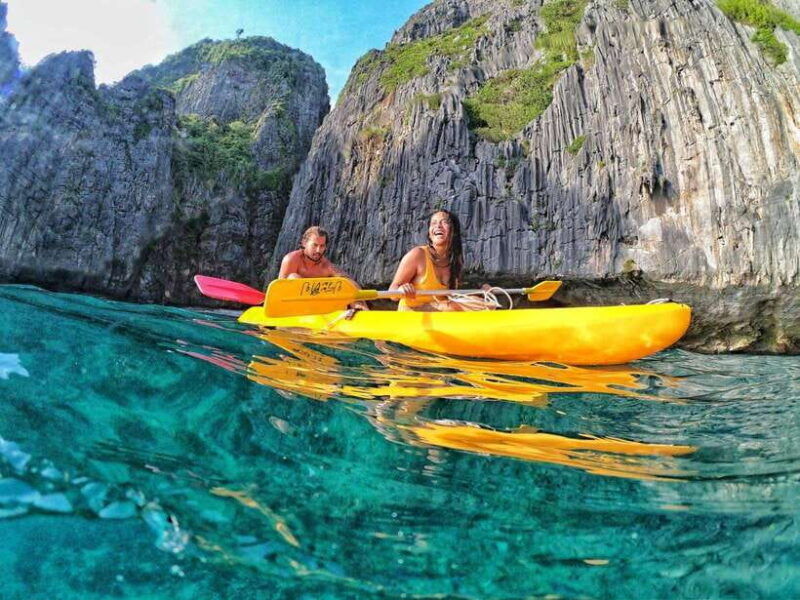 phi-phi-maya-bay-sleepaboard-tour-with-snorkeling-sunset