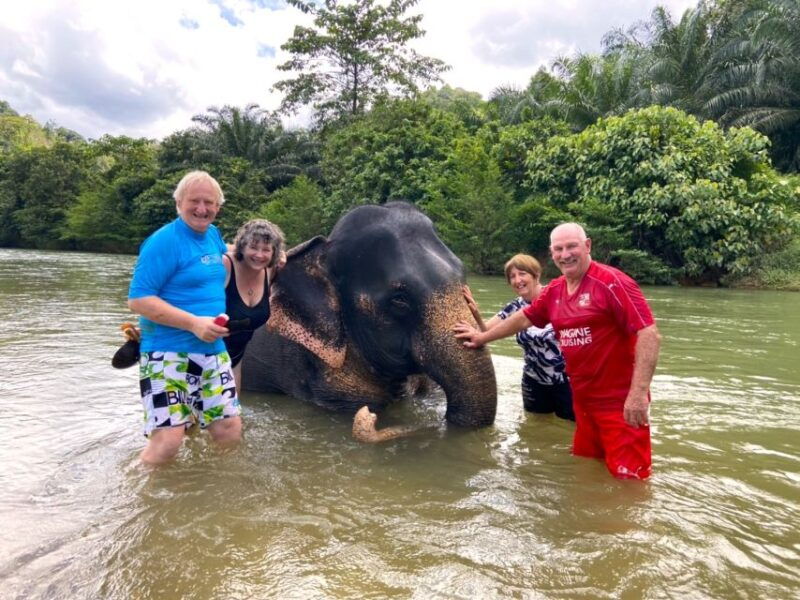 phuket-khao-sok-private-elephant-day-care-and-bamboo-raft