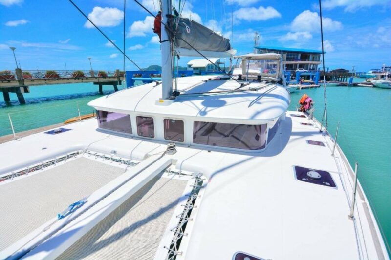phuket-private-catamaran-to-coral-sunset-cruise-tour