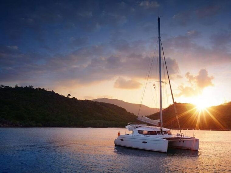phuket-sunset-cruise-to-coral-island-by-catamaran-yacht